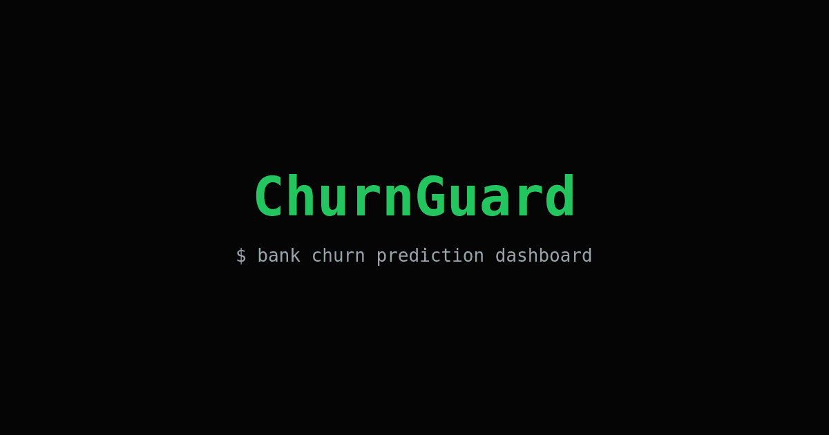 Bank Churn Prediction System - Full-stack web application screenshot
